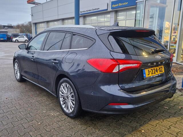 Ford FOCUS Wagon 1.0 EcoBoost Titanium Business | Dealeronderhouden! | 1e Eig | Trekhaak | AGR Stoelen | Full LED | Climate Control | Cruise Control |