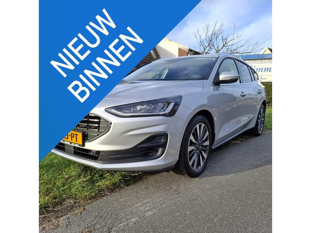 Ford FOCUS Wagon 1.0 EcoBoost Hybrid Titanium X