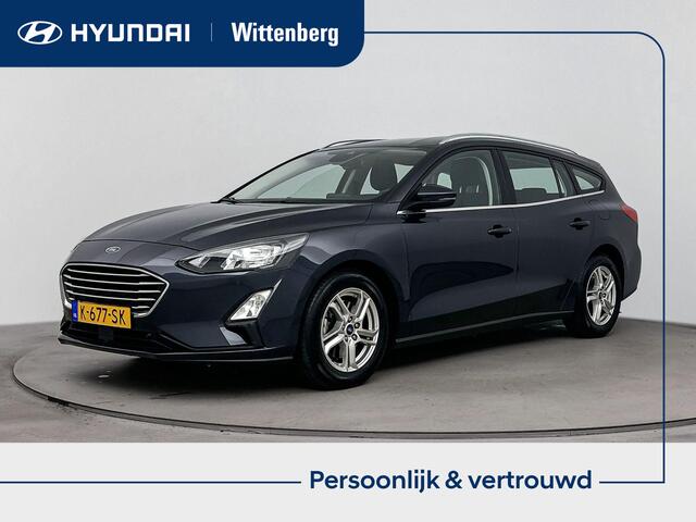 Ford FOCUS Wagon 1.0 EcoBoost Hybrid Trend Edition Business | Winterpack | Achterruitrij Camera | Stoel & Stuurverwarming | Parkeersensoren Achter |