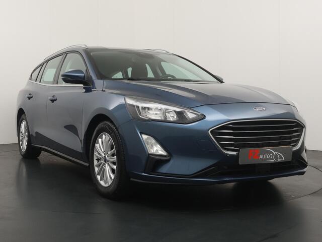 Ford FOCUS Wagon 1.0 EcoBoost Titanium Business - Navigatie - Climate Control - Trekhaak wegklapbaar