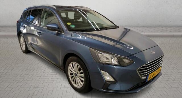 Ford FOCUS Wagon 1.5 EcoBlue Titanium X Business Navigatie Trekhaak Camera Carplay Dab Keyless Stoelverwarming Getint Glas