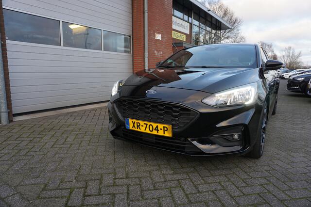 Ford FOCUS 1.0 ECOBOOST 126PK ST LINE BUSINESS ORIGINEEL NEDERLANDS LED NAVI ANDROID/APPLECARPLAY 18INCH STOEL+STUURVERWARMING TREKHAAK ECC AIRCO CRUISECONTROL PDC V+A BLUETOOTH ENZ...