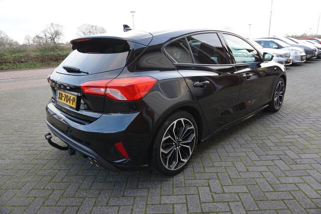 Ford FOCUS 1.0 ECOBOOST 126PK ST LINE BUSINESS ORIGINEEL NEDERLANDS LED NAVI ANDROID/APPLECARPLAY 18INCH STOEL+STUURVERWARMING TREKHAAK ECC AIRCO CRUISECONTROL PDC V+A BLUETOOTH ENZ...