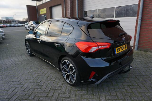 Ford FOCUS 1.0 ECOBOOST 126PK ST LINE BUSINESS ORIGINEEL NEDERLANDS LED NAVI ANDROID/APPLECARPLAY 18INCH STOEL+STUURVERWARMING TREKHAAK ECC AIRCO CRUISECONTROL PDC V+A BLUETOOTH ENZ...
