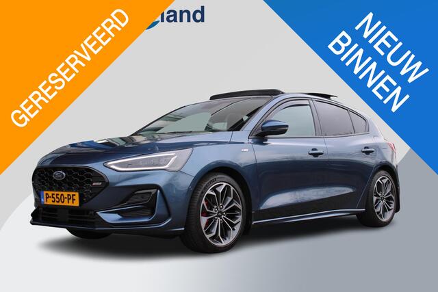 Ford FOCUS 1.0 EcoBoost Hybrid ST Line X | Full Options! | 1e Eig + Dealeronderhouden | AGR Stoelen | B&O Audio | Adaptive Cruise Control | Winterpack |