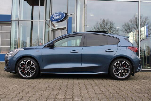 Ford FOCUS 1.0 EcoBoost Hybrid ST Line X | Full Options! | 1e Eig + Dealeronderhouden | AGR Stoelen | B&O Audio | Adaptive Cruise Control | Winterpack |