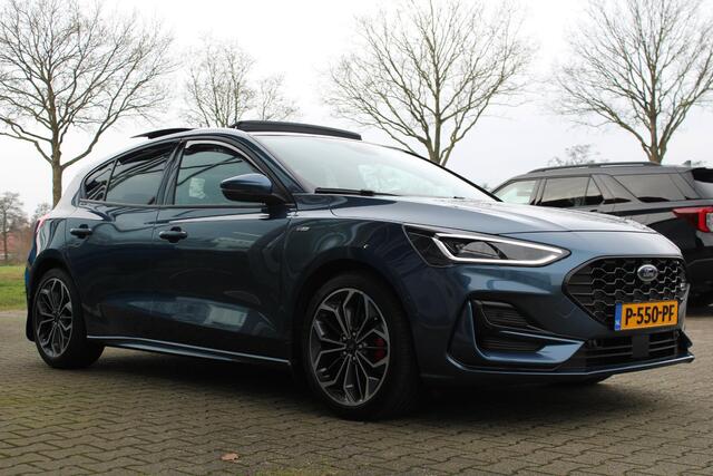 Ford FOCUS 1.0 EcoBoost Hybrid ST Line X | Full Options! | 1e Eig + Dealeronderhouden | AGR Stoelen | B&O Audio | Adaptive Cruise Control | Winterpack |