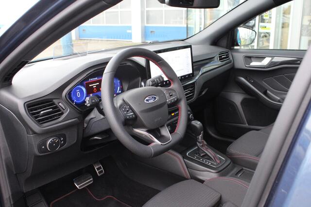 Ford FOCUS 1.0 EcoBoost Hybrid ST Line X | Full Options! | 1e Eig + Dealeronderhouden | AGR Stoelen | B&O Audio | Adaptive Cruise Control | Winterpack |