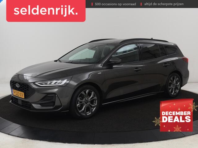 Ford FOCUS 1.0 EcoBoost Hybrid ST Line X | Trekhaak | Stoel & stuurverwarming | Camera | Carplay | B&O Sound | Navigatie | Keyless | Full LED | Climate control | Cruise control