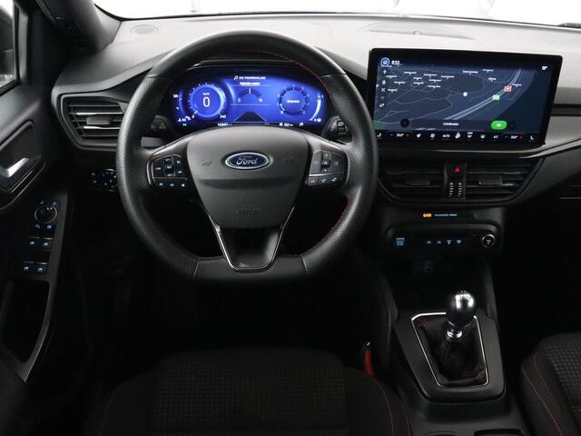 Ford FOCUS 1.0 EcoBoost Hybrid ST Line X | Trekhaak | Stoel & stuurverwarming | Camera | Carplay | B&O Sound | Navigatie | Keyless | Full LED | Climate control | Cruise control