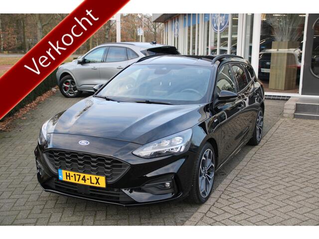 Ford FOCUS ST-Line 1.0 EcoBoost 125 PK Wagon Automaat TREKHAAK | WINTER PACK | XENON