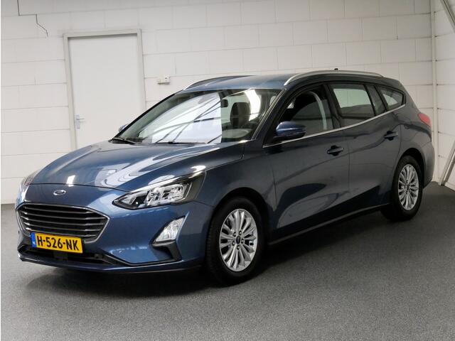 Ford FOCUS Wagon 1.0 125pk Titanium Bus. Navi/ECC/PDC/WP/Carplay (all-incl. prijs)