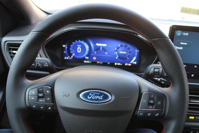 Ford FOCUS Wagon 1.0 EcoBoost Hybrid ST Line X Driver Ass Pack, Elek achterklep, Desert Island Blue!!