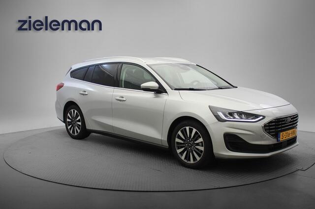 Ford FOCUS 1.0 EcoBoost Hybrid Titanium X wagon - Carplay, Navi, Cruise, Camera
