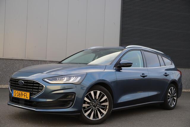 Ford FOCUS Wagon 155pk EcoBoost Hybrid/Titanium-X /B&O/Adaptive/Matrix/Virtual/Trekh.