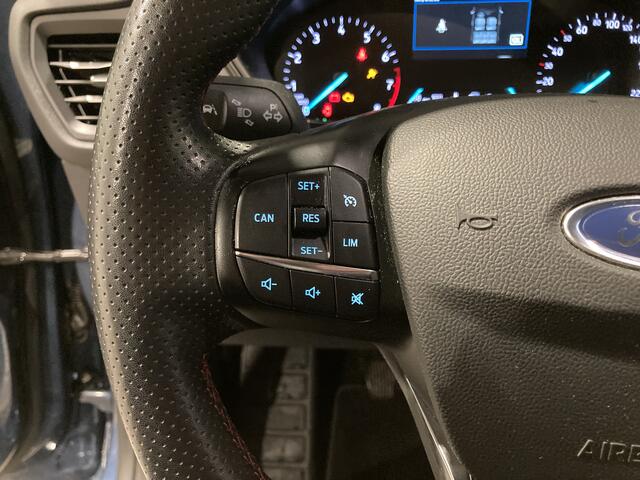 Ford FOCUS Wagon EcoBoost 125pk Hybrid ST Line | All-Seasons | 100% Dealer onderhouden | LED | Clima | Cruise | Draadloos CarPlay