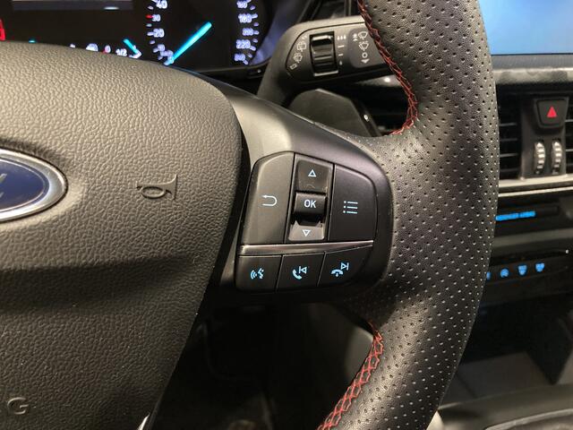 Ford FOCUS Wagon EcoBoost 125pk Hybrid ST Line | All-Seasons | 100% Dealer onderhouden | LED | Clima | Cruise | Draadloos CarPlay