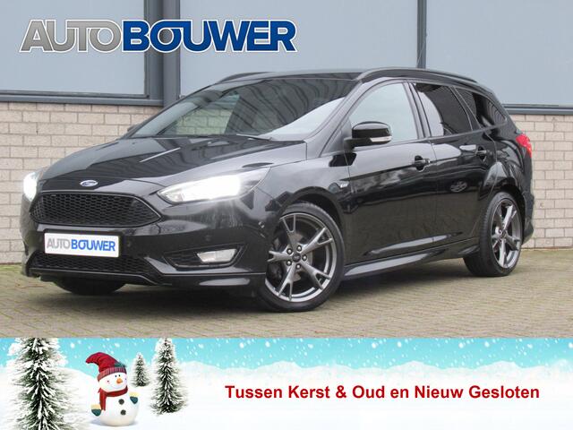 Ford FOCUS Wagon 1.0 125 pk ST-Line ! Navi | camera | cruise | 18"inch | tr.haak afneembaar