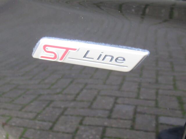 Ford FOCUS Wagon 1.0 125 pk ST-Line ! Navi | camera | cruise | 18"inch | tr.haak afneembaar