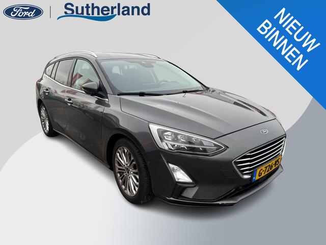 Ford FOCUS Wagon 1.0 EcoBoost Titanium Business | Winter pakket | Dealer onderhouden