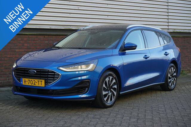 Ford FOCUS Wagon 1.0 EcoB.125PK Hybrid Titanium X/Panoramadak/ Zeldzaam Compleet!!!