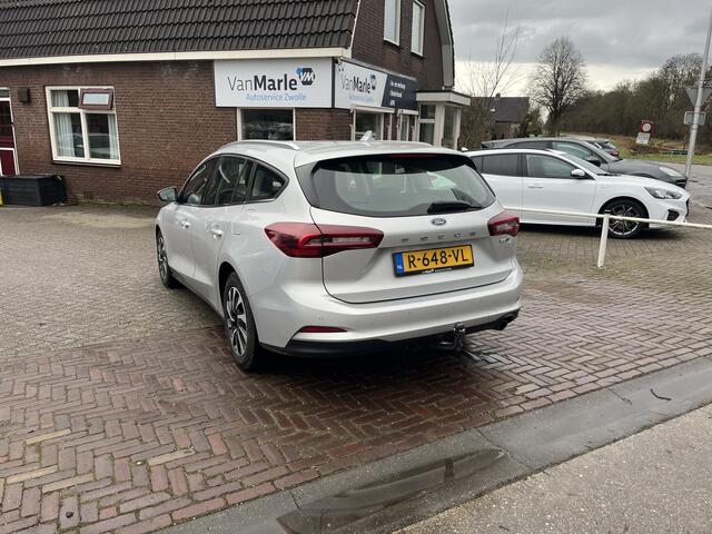 Ford FOCUS Wagon 1.0 EcoBoost Hybrid Titanium X TREKHAAK CLIMA NAVI NEW MODEL