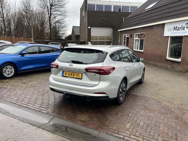 Ford FOCUS Wagon 1.0 EcoBoost Hybrid Titanium X TREKHAAK CLIMA NAVI NEW MODEL