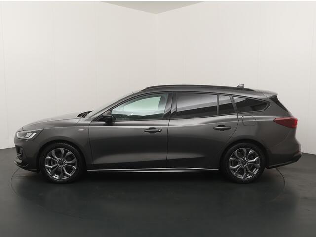 Ford FOCUS Wagon EcoBoost Hybrid 125 pk ST Line | Winter Pack | 4 seiz. banden | Navi | Clima | Cruise | Dr. loos Apple Carplay