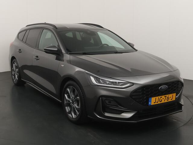 Ford FOCUS Wagon EcoBoost Hybrid 125 pk ST Line | Winter Pack | 4 seiz. banden | Navi | Clima | Cruise | Dr. loos Apple Carplay