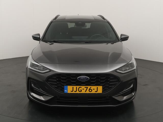Ford FOCUS Wagon EcoBoost Hybrid 125 pk ST Line | Winter Pack | 4 seiz. banden | Navi | Clima | Cruise | Dr. loos Apple Carplay