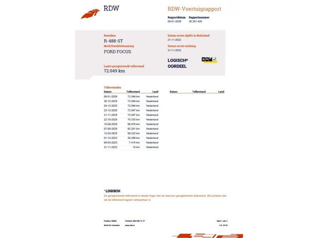 Ford FOCUS 1.0 EcoBoost Hybrid Titanium X