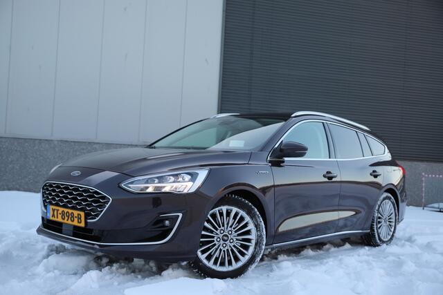 Ford FOCUS Wagon 125pk EcoBoost/Vignale/B&O/Adaptive/Matrix/Schuifdak/HUD/Trekh.