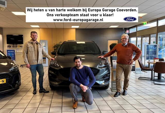 Ford FOCUS Wagon 1.0 EB Edition Business | AIRCO | NAVIGATIE | CRUISE CONTROL | PARKEERSENSOREN |
