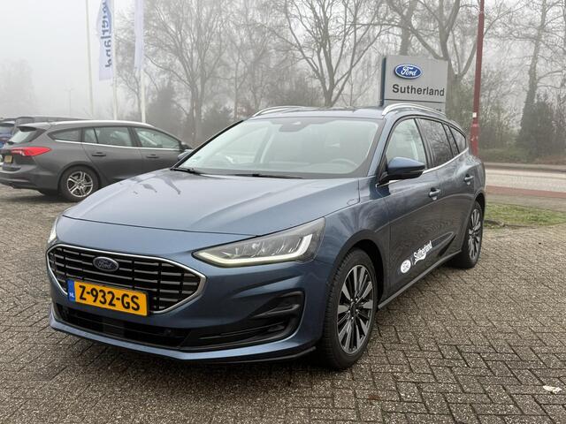 Ford FOCUS Wagon 1.0 EcoBoost Hybrid Titanium X 125pk AGR Stoelen | 17 inch velgen | Winterpack | SYNC 4 | Achteruitrijcamera