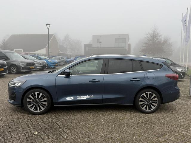 Ford FOCUS Wagon 1.0 EcoBoost Hybrid Titanium X 125pk AGR Stoelen | 17 inch velgen | Winterpack | SYNC 4 | Achteruitrijcamera