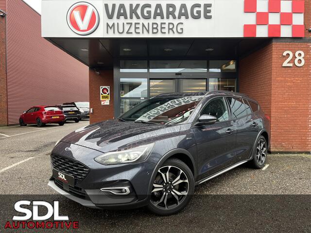Ford FOCUS Wagon 1.5 EcoBoost Active X Business // ADAPT. CRUISE // DODEHOEK // KEYLESS // CAMERA+SENSOREN // STUUR+STOELVERWARMING // NAVI+CARPLAY //