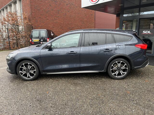 Ford FOCUS Wagon 1.5 EcoBoost Active X Business // ADAPT. CRUISE // DODEHOEK // KEYLESS // CAMERA+SENSOREN // STUUR+STOELVERWARMING // NAVI+CARPLAY //