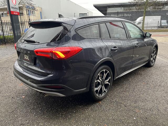 Ford FOCUS Wagon 1.5 EcoBoost Active X Business // ADAPT. CRUISE // DODEHOEK // KEYLESS // CAMERA+SENSOREN // STUUR+STOELVERWARMING // NAVI+CARPLAY //