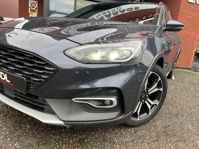 Ford FOCUS Wagon 1.5 EcoBoost Active X Business // ADAPT. CRUISE // DODEHOEK // KEYLESS // CAMERA+SENSOREN // STUUR+STOELVERWARMING // NAVI+CARPLAY //