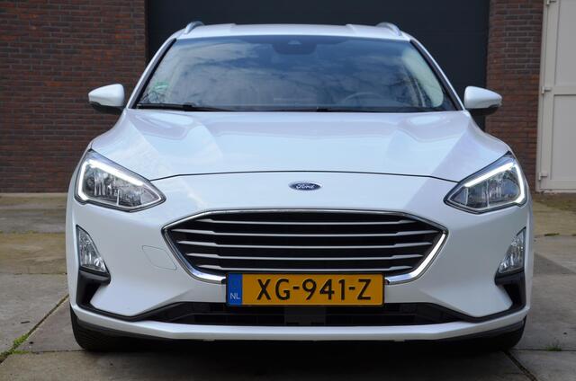 Ford FOCUS Wagon 1.0 EcoBoost Trend Edition Business Navi/Ecc/Airco/Apple Carplay/Android Auto/Cr-Controle/Privacy-Glass/Lmv/Led