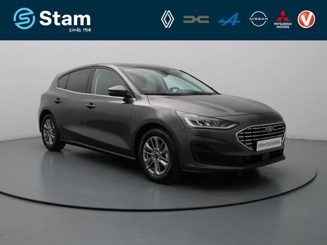 Ford FOCUS 125pk EcoBoost Hybrid Titanium Climate | Cruise | Navi | Parkeersens. v+a