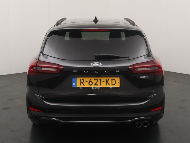 Ford FOCUS Wagon EcoBoost 125pk Hybrid ST Line X | Adapt. Cruise | Dodehoek detectie | B&O | Winterpack | AGR |