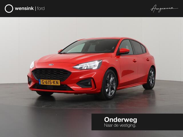 Ford FOCUS 1.0 EcoBoost ST Line Business | Trekhaak | Winterpakket | Cruise Control Adaptief | Navigatie | Climate Control |