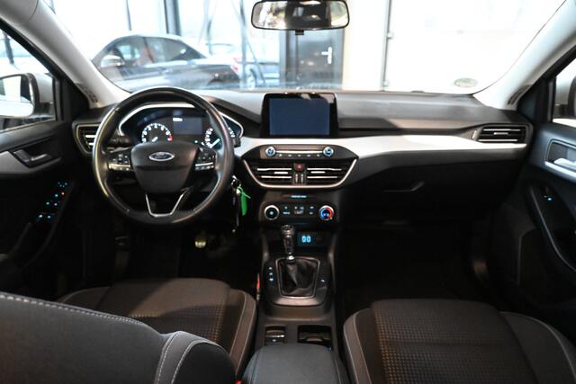Ford FOCUS Wagon 1.0 EcoBoost Hybrid Trend Edition Business Clima Navigatie Carplay Inruil Mogelijk!