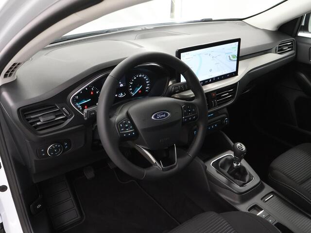 Ford FOCUS Wagon Titanium 1.0 Ecoboost Hybrid 125pk | Nieuw | Winterpack | Cruise Control Adaptief | Parkeercamera | Climate Control |