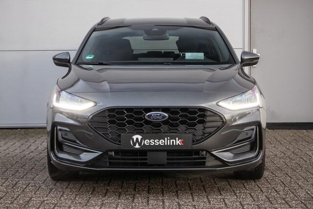 Ford FOCUS Wagon 1.0 EcoBoost Hybrid aut. ST-Line X - Stoel+stuurverw. | Nav | Afn. trekhaak | All-seasonb. | Cam