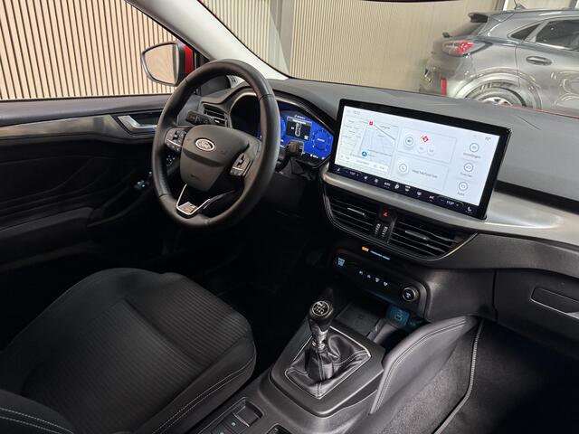 Ford FOCUS 155pk Eco Hybrid Titanium X Sync-4 Navi Camera Winter pack 18" LM 1e eigenaar 5drs Dealeronderhouden