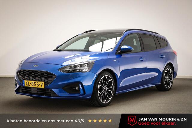 Ford FOCUS Wagon 1.0 EcoBoost ST Line Business | PANORAMADAK | LED | B&O DAB | APPLE | PDC | 18"