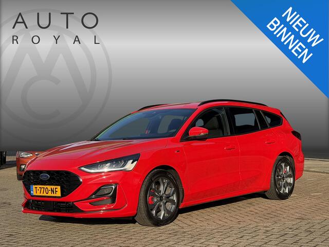 Ford FOCUS Wagon 1.0 EcoBoost Hybrid ST Line X VIRTUAL DISPLAY | MULTIMEDIA| NAVIGATIE | LED | APPLE CARPL./ANDROID AUTO | CRUISECONTROL | CAMERA | SPORT STOELEN | PARKEERSENSOREN | AFNEEMBARE TREKHAAK |