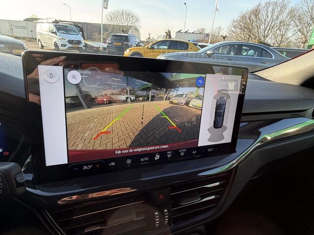 Ford FOCUS Wagon 1.0 EcoBoost Hybrid ST Line X VIRTUAL DISPLAY | MULTIMEDIA| NAVIGATIE | LED | APPLE CARPL./ANDROID AUTO | CRUISECONTROL | CAMERA | SPORT STOELEN | PARKEERSENSOREN | AFNEEMBARE TREKHAAK |